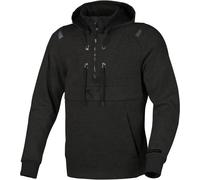 Macna Byron Felpa con cappuccio da moto, nero, Taglia L