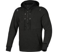 Macna Byron Felpa con cappuccio da moto, nero, Taglia S