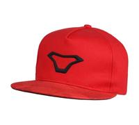§Cappellino Macna Snapback 3D Logo Rosso-Nero§