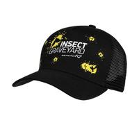Macna Graveyard Trucker Berretto, nero/giallo, Taglia unica