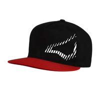 §Cappellino Macna Snapback Logo Side Rosso-Nero§