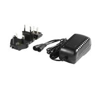 Macna Caricabatterie E-Heat 7,4 V 1A per batterie al litio – con connettore maschio, nero