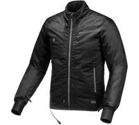 Macna Centre, giacca funzionale riscaldabile unisex 4XL female Nero