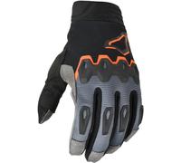 Macna Chameleon 1, guanti S male Nero/Grigio/Arancione