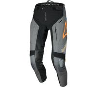 Macna Chameleon-1 Pantaloni da motocross, nero-grigio-arancione, taglia L per maschi