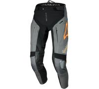 Macna Chameleon 1, pantaloni in tessuto S male Nero/Grigio/Arancione