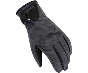 Macna Chill RTX Camo Guanti da moto impermeabili, nero-grigio, taglia XS per maschi