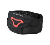 Fascia Lombare Moto Macna Kirdle DLX Black / Red