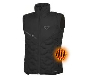 Macna Cloud Bodywarmer, Gilet Riscaldato unisex nero, taglia XL