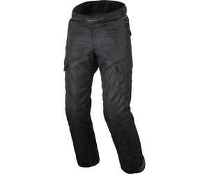 Macna Club-E pantaloni tessili da moto impermeabili, nero, taglia 2XL per donne
