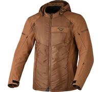 Macna Giacca tessile impermeabile Cocoon 2.0 Uomo Marrone S