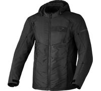 Macna Cocoon 2.0, giacca tessile impermeabile 3XL male Nero