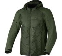 Macna Giacca tessile impermeabile Cocoon 2.0 Uomo Verde Scuro XL