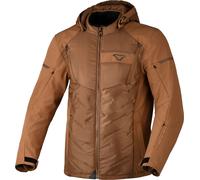 Macna Cocoon 2.0 Giacca tessile da motocicletta impermeabile, marrone, taglia 3XL per maschi