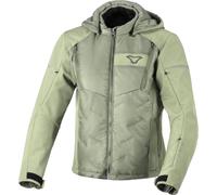 Macna Cocoon 2.0, giacca tessile impermeabile donna L female Verde Chiaro