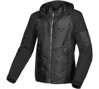 Macna Cocoon impermeabile Ladies Giacca tessile moto, nero, Taglia M