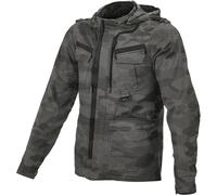 Macna Combat Hoodie Jacket Grigio 3XL Uomo