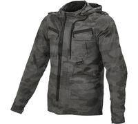 Macna Combat Camo Giacca tessile moto, Mimetismo, Taglia M