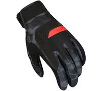 Macna Congra Camo, guanti M male Nero/Grigio/Rosso