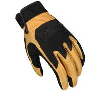 Macna Congra Guanti da moto, nero-beige, taglia 2XL per maschi