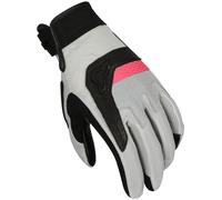 Macna Congra, guanti donna XL male Grigio Chiaro/Fucsia/Nero