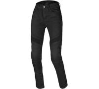 Macna Countera Jeans da moto da donna, nero, Taglia Short 31