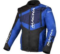 Macna Crest, giacca in tessuto XL male Nero/Blu