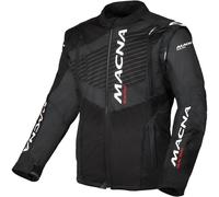 Macna Giacca in tessuto Crest MX Enduro Nero L Uomo