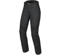 Macna Deva impermeabile Pantaloni tessili da moto da donna, nero, Taglia XXL