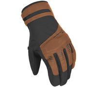 Macna Dim RTX Guanti da moto impermeabili, nero-marrone, taglia 4XL per maschi