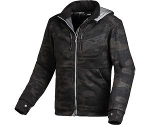 Macna District Camo Giacca tessile moto, nero-multicolore, taglia 3XL per maschi