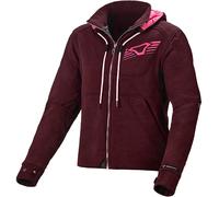 Felpa Moto Donna Macna District Rossa Donna XS