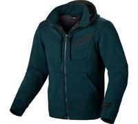 Macna District Motorrad Textiljacke, verde-blu, taglia XL