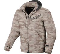Macna District Motorrad Textiljacke, Mimetismo, Taglia L