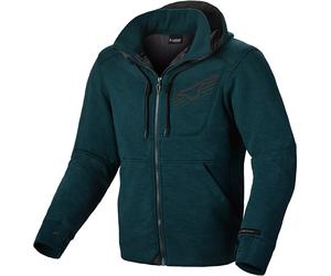 Macna District Motorrad Textiljacke, verde-blu, taglia XL