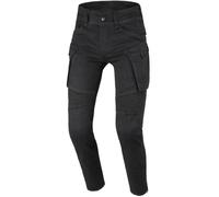 Macna Durham Jeans da moto, nero, taglia 30 per maschi