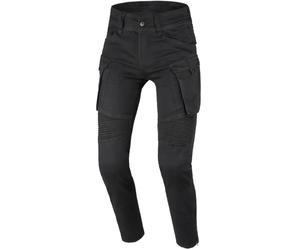 Macna Durham Jeans da moto, nero, taglia 36 per maschi