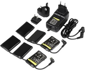 Macna E-Heat, kit batteria/caricabatteria 12V 3A male Nero