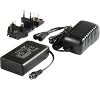 Macna E-Heat, kit batteria/caricabatteria 12V 6A male Nero