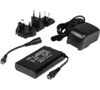 Macna E-Heat, kit batteria/caricabatteria 7.4V 6A male Nero