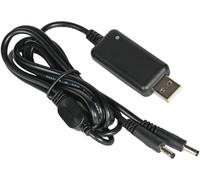 Macna E-Heat USB Dual 7.4V, caricabatterie male Nero