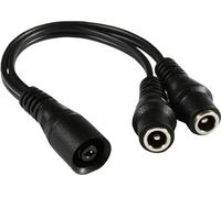 Macna E-Heat Y, cavo splitter male Nero