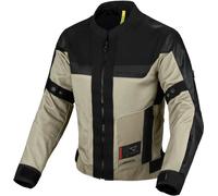 Macna Empire 2.0, giacca tessile impermeabile donna L female Beige/Nero