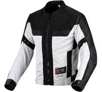 Macna Empire 2.0, giacca tessile impermeabile donna S female Grigio Chiaro/Nero