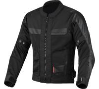 Macna Empire 2.0 impermeabile Giacca tessile moto da donna, nero, taglia S per donne