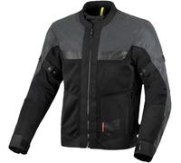 Macna Empire 2.0 Night Eye, giacca tessile impermeabile 3XL male Nero/Grigio Scuro