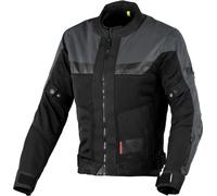 Macna Empire 2.0 Night Eye, giacca tessile impermeabile donna S female Nero/Grigio Scuro