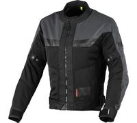 Macna Empire 2.0 NightEye impermeabile Giacca tessile moto da donna, nero, taglia L per donne