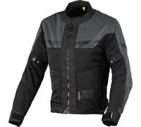 Macna Empire 2.0 NightEye impermeabile Giacca tessile moto da donna, nero, taglia XL per donne