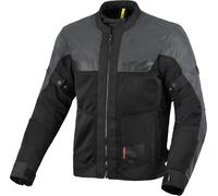 Macna Empire 2.0 NightEye impermeabile Giacca tessile moto, nero, taglia L per maschi